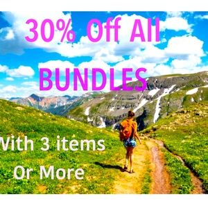 30% off OR MORE on Bundles of 3+ Items